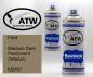 Preview: Ford, Medium Dark Parchment (Interior), M2467: 400ml Sprühdose + 400ml Klarlack - Set, von ATW Autoteile West.